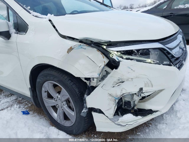 Honda Odyssey Ex-l 2019 5FNRL6H73KB059440 Image 6