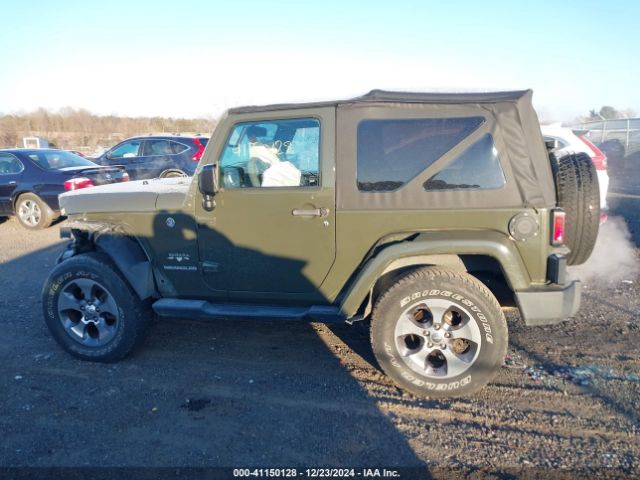 1C4AJWBG6GL128492 Jeep Wrangler Sahara