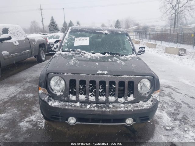 1C4NJRFB5HD155812 Jeep Patriot High Altitude 4x4
