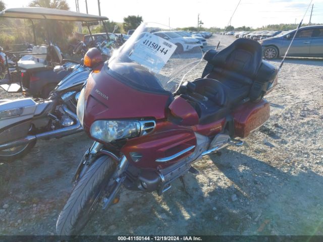 2002 HONDA GL1800 1HFSC47402A101929 Photo 1