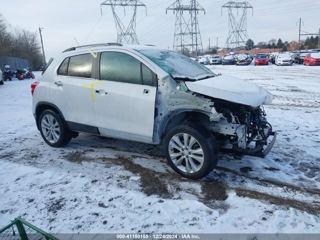Chevrolet Trax Premier 2017 3GNCJRSB2HL251833 Image 1