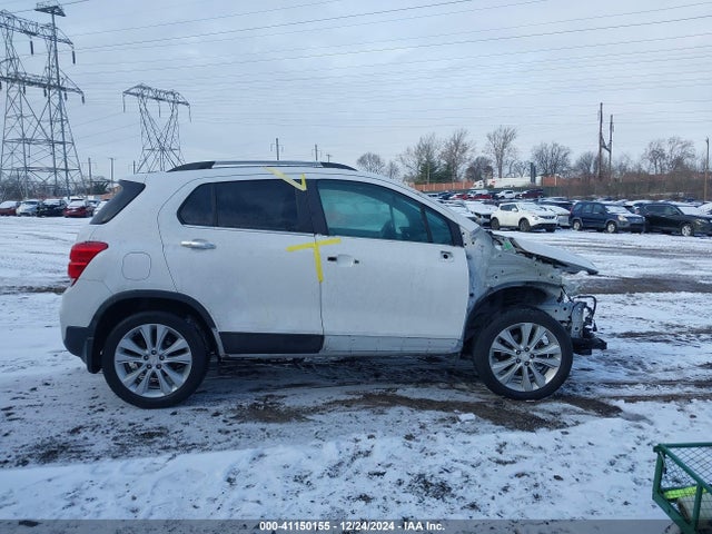 Chevrolet Trax Premier 2017 3GNCJRSB2HL251833 Image 13