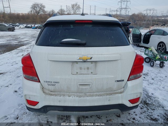 Chevrolet Trax Premier 2017 3GNCJRSB2HL251833 Image 16