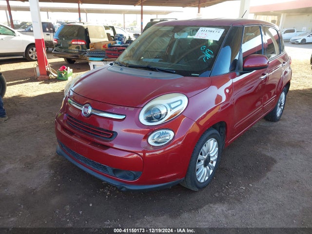 ZFBCFABH8EZ020183 Fiat 500l Easy