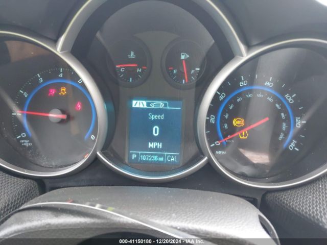 1G1PE5SB8G7104838 Chevrolet Cruze Limited 1lt Auto
