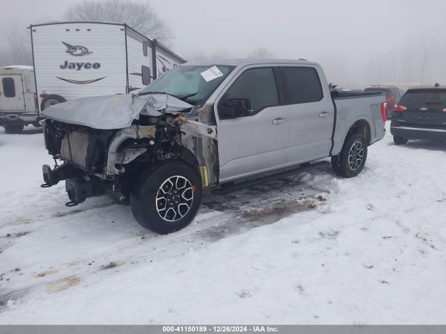 Ford F-150 Xlt 2022 1FTFW1E57NFB11443 Image 2