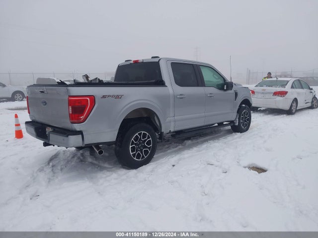 Ford F-150 Xlt 2022 1FTFW1E57NFB11443 Image 4