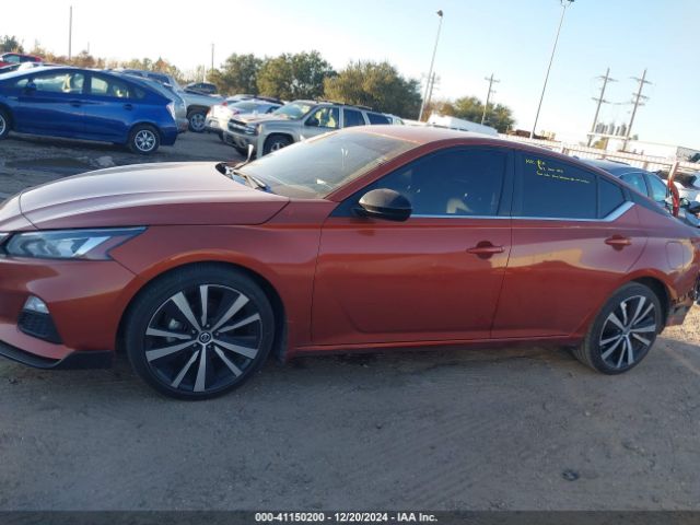 1N4BL4CV8NN360650 Nissan Altima Sr Fwd