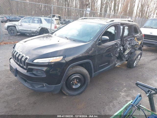 Jeep Cherokee Latitude 2016 1C4PJMCB0GW301519 Image 2