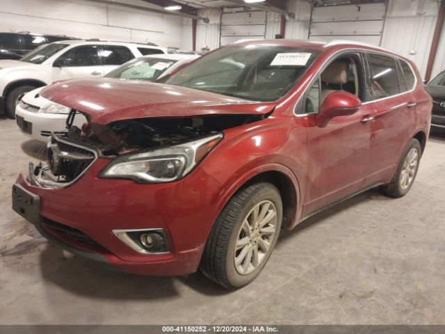 LRBFX2SA6LD035760 Buick Envision Awd Essence