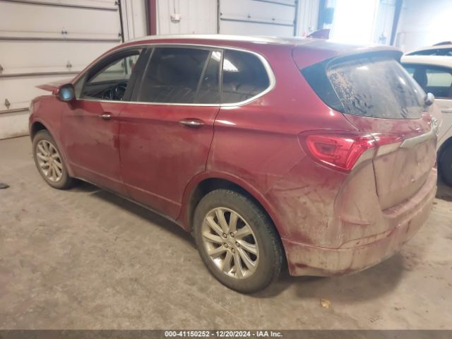 LRBFX2SA6LD035760 Buick Envision Awd Essence