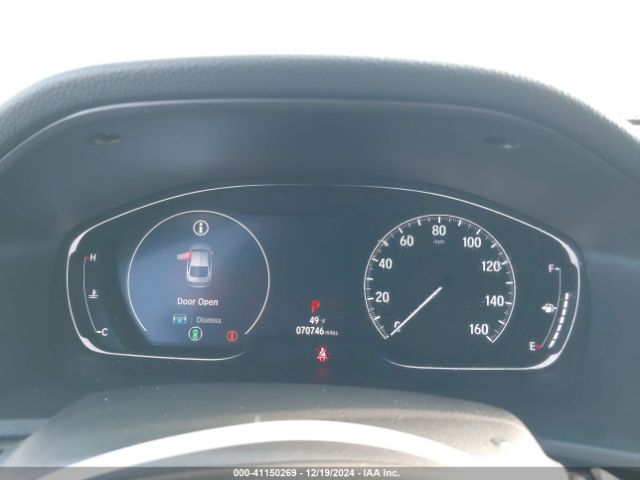 1HGCV2F98JA037309 Honda Accord Touring 2.0t