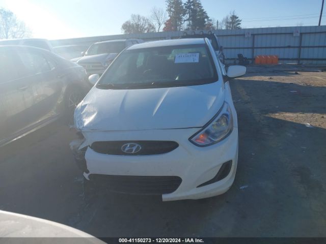 KMHCT4AE6GU122012 Hyundai ACCENT SE