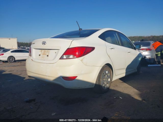 KMHCT4AE6GU122012 Hyundai ACCENT SE