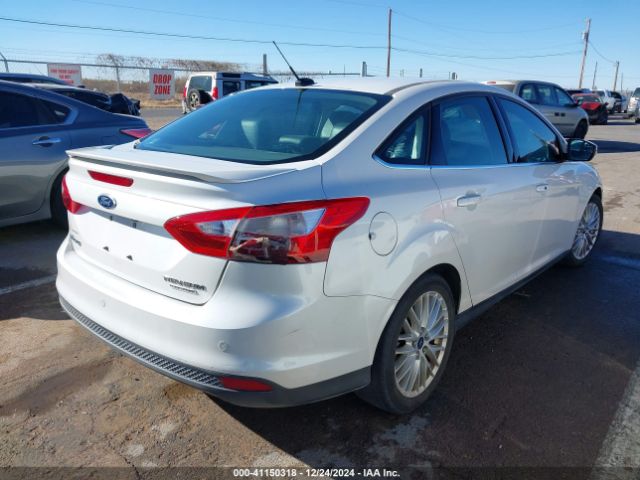 1FADP3J27EL407159 Ford Focus Titanium