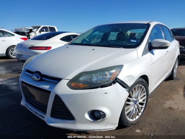 1FADP3J27EL407159 Ford Focus Titanium