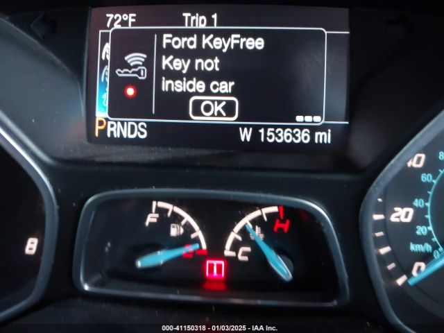 1FADP3J27EL407159 Ford Focus Titanium