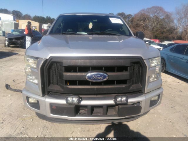1FTEX1CP1GFA59923 Ford F-150 Xl