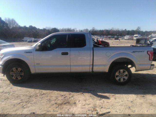 1FTEX1CP1GFA59923 Ford F-150 Xl