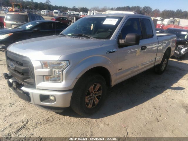 1FTEX1CP1GFA59923 Ford F-150 Xl