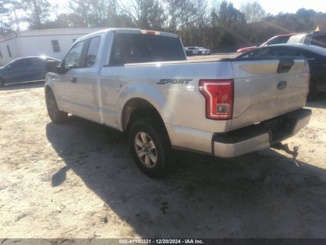 1FTEX1CP1GFA59923 Ford F-150 Xl