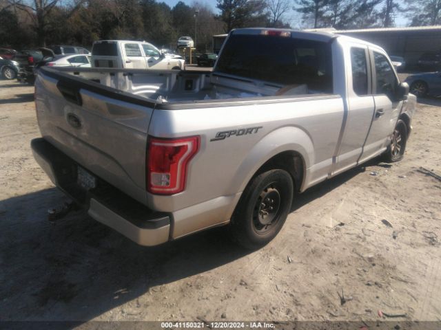 1FTEX1CP1GFA59923 Ford F-150 Xl