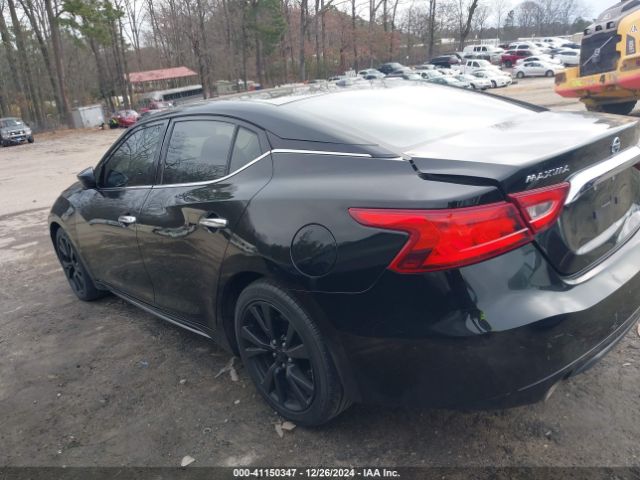 1N4AA6AP5GC442271 Nissan Maxima 3.5 Platinum/3.5 S/3.5 Sl/3.5 Sr/3.5 Sv