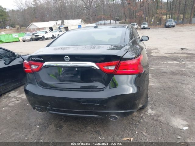 1N4AA6AP5GC442271 Nissan Maxima 3.5 Platinum/3.5 S/3.5 Sl/3.5 Sr/3.5 Sv