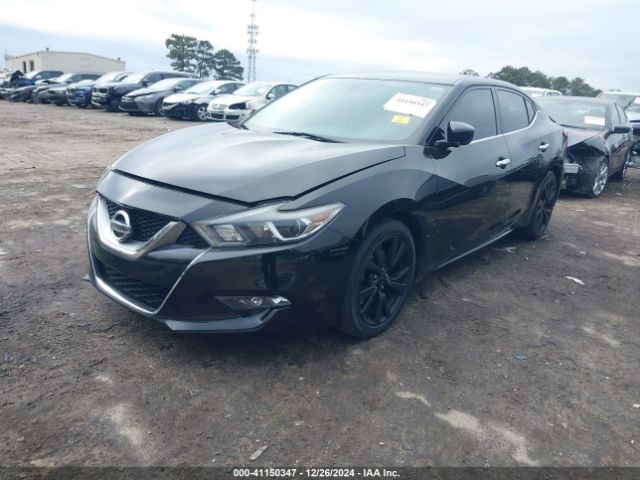 1N4AA6AP5GC442271 Nissan Maxima 3.5 Platinum/3.5 S/3.5 Sl/3.5 Sr/3.5 Sv