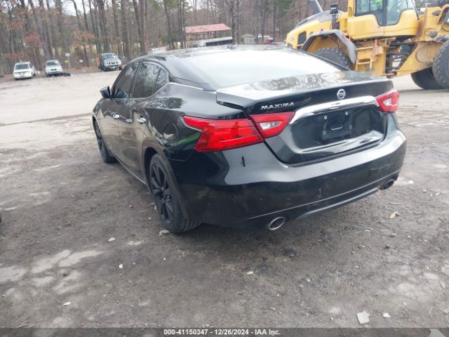 1N4AA6AP5GC442271 Nissan Maxima 3.5 Platinum/3.5 S/3.5 Sl/3.5 Sr/3.5 Sv