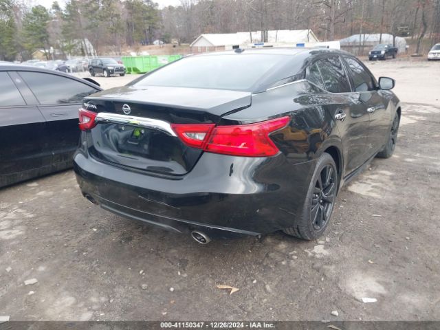 1N4AA6AP5GC442271 Nissan Maxima 3.5 Platinum/3.5 S/3.5 Sl/3.5 Sr/3.5 Sv