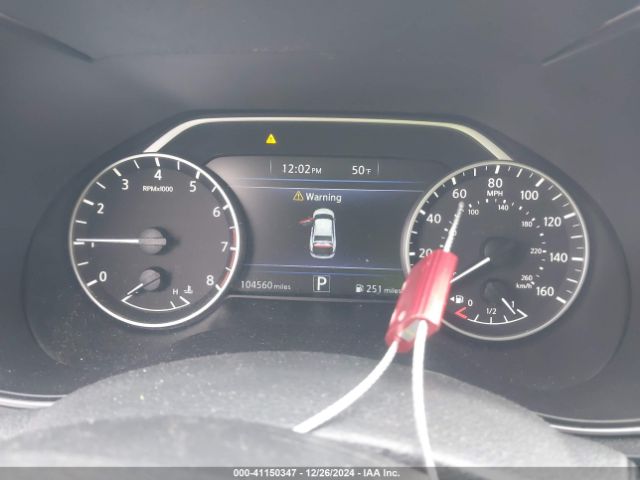 1N4AA6AP5GC442271 Nissan Maxima 3.5 Platinum/3.5 S/3.5 Sl/3.5 Sr/3.5 Sv