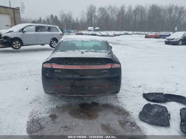 3LN6L5F97HR659074 Lincoln Mkz Reserve