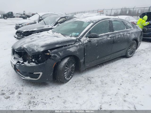 3LN6L5F97HR659074 Lincoln Mkz Reserve