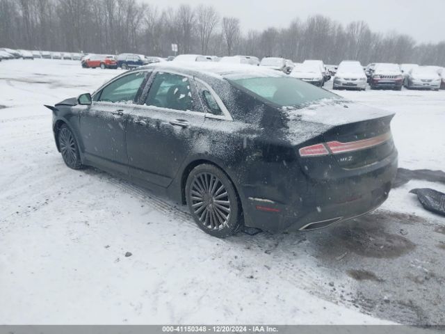 3LN6L5F97HR659074 Lincoln Mkz Reserve