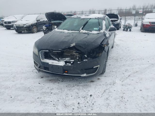 3LN6L5F97HR659074 Lincoln Mkz Reserve