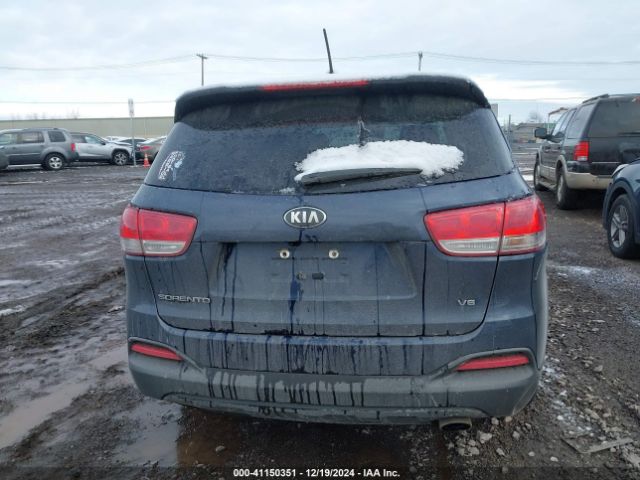 5XYPGDA57HG308610 KIA Sorento 3.3l Lx