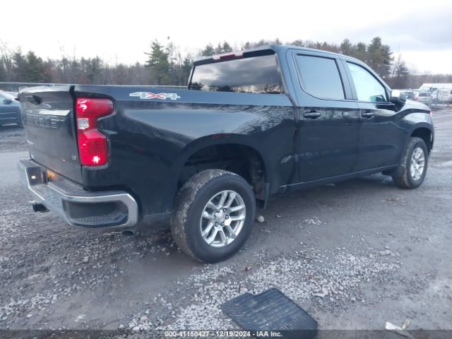 1GCPDKEK0RZ356790 Chevrolet Silverado 1500 4wd  Short Bed Lt With 2fl