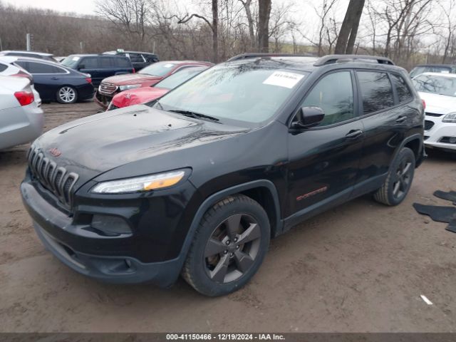 1C4PJLCB1GW256777 Jeep Cherokee 75th Anniversary