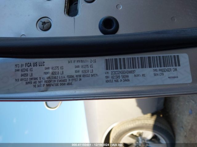 2C3CDZAG6GH200697 Dodge Challenger Sxt