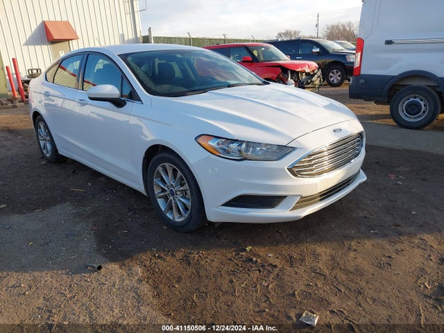 Ford FUSION SE 2017 3FA6P0HD4HR329086 Image 1