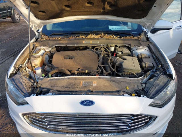 Ford FUSION SE 2017 3FA6P0HD4HR329086 Image 10