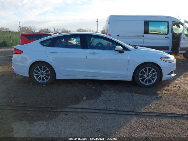 Ford FUSION SE 2017 3FA6P0HD4HR329086 Image 13