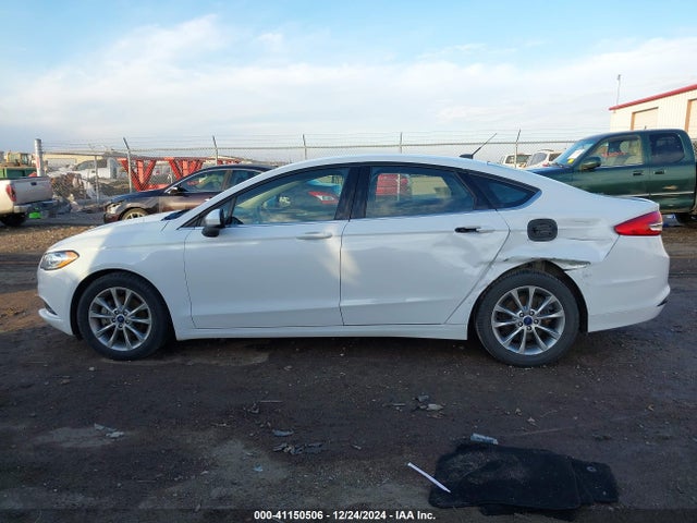 Ford FUSION SE 2017 3FA6P0HD4HR329086 Image 14