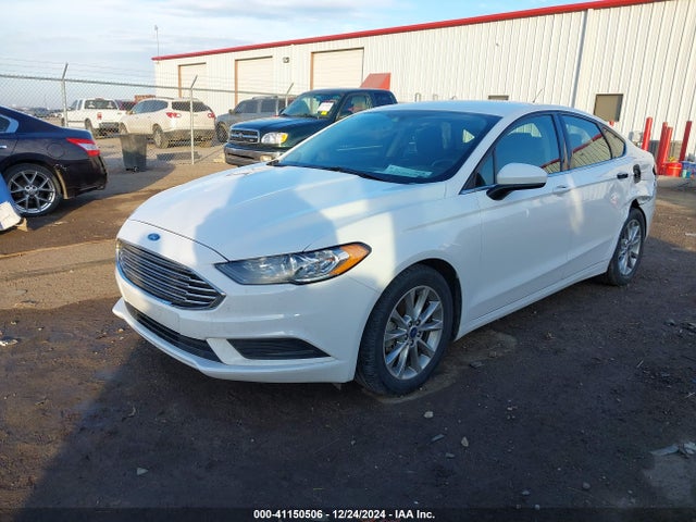 Ford FUSION SE 2017 3FA6P0HD4HR329086 Image 2