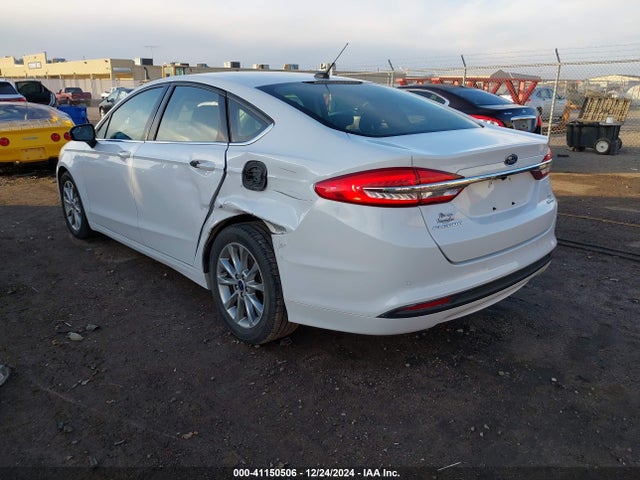 Ford FUSION SE 2017 3FA6P0HD4HR329086 Image 3