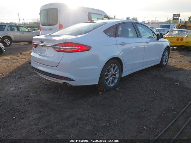 Ford FUSION SE 2017 3FA6P0HD4HR329086 Image 4