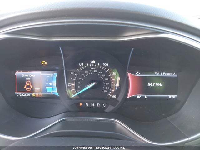 Ford FUSION SE 2017 3FA6P0HD4HR329086 Image 7