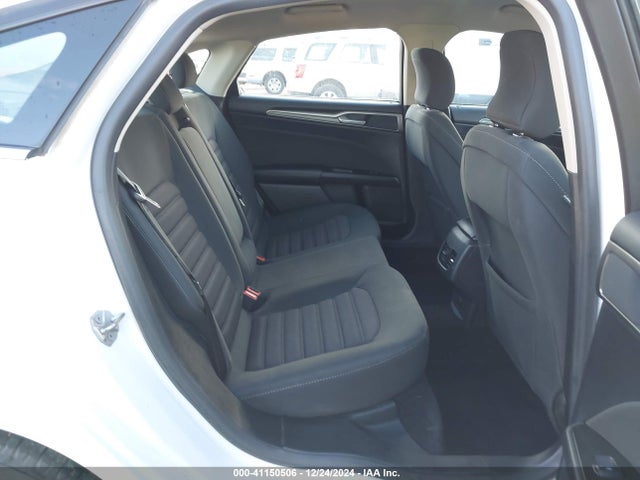 Ford FUSION SE 2017 3FA6P0HD4HR329086 Image 8