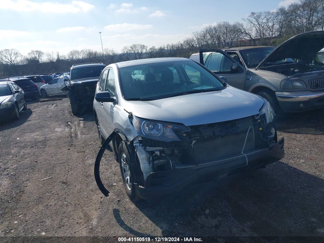 Honda CR-V LX 2014 5J6RM3H34EL022126 Image 1
